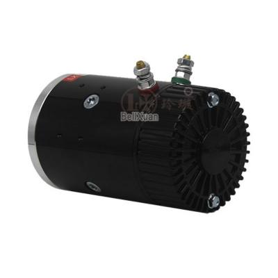 China 12v 1.6kw Waterproof Brush Electric Motor For Hydraulic Power Unit Car Tailgate Special Hydraulic Motor for sale