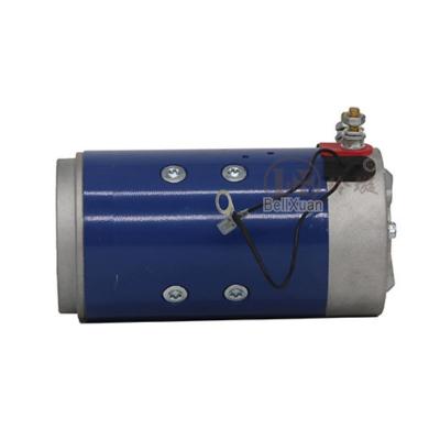 China 12v 24v 1.6kw 2.2kw Waterproof Brush Auto Electric Hitch Special Hydraulic DC Motor for sale