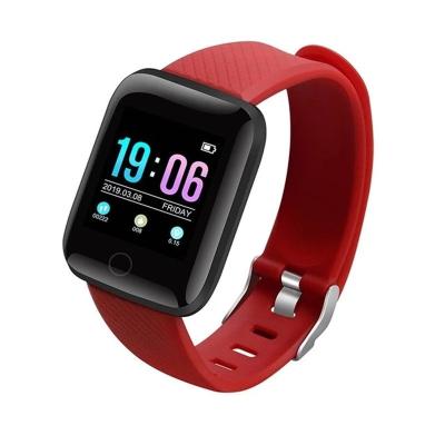 China Touch Screen 116 Plus Waterproof Smartwatch 2020 Heart Rate D13 Fit Bit Smartwatch Wristband 116 Band 116 Band For Women Men for sale