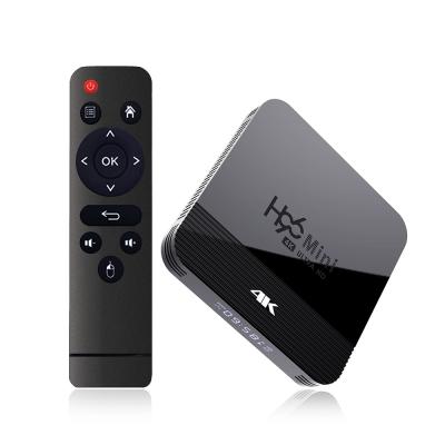 China 2021 New H96 MINI H8 RK3228A Android dual band wifi tvbox 9.0 2G 16G high performance 4K OTT smart android tv box for sale