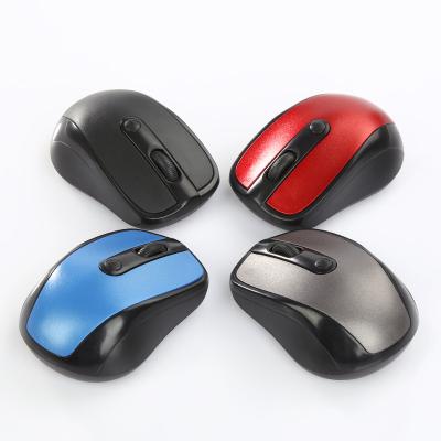 China Hot Selling 2.4G Universal Customizable Wireless Computer Mouse Silent Optical Wireless Computer Mouse High Quality Hot Convenient Mini Notebook Mouse for sale