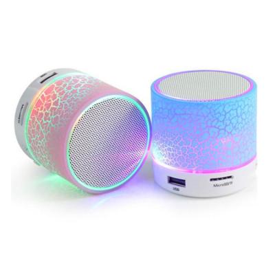 China No Tooth A9 Blue Tooth Speaker Products Mini Gift Factory Directly New Best BT Speaker LED Music Box Fashion Wireless Speaker for sale