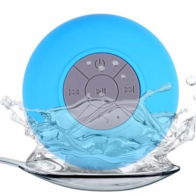 China No Mini Portable Waterproof Shower X1 Speaker Support TF Card FM Radio Around USB Tooth Outdoor Floating Smart Blue Speaker for sale