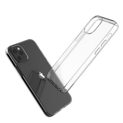 China Convenient Wireless Charging Phone 12 12 Case 5.4 Back Cover Shockproof Case Clear Clear Soft Rubber Transparent Max Pro/12 Max/12 Pro TPU Mobile Phone for sale