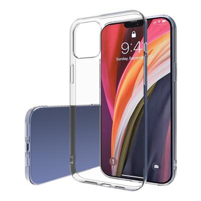 China Convenient Wireless Charging Halo Clear TPU Phone Case Ultra Thin Soft Scratch Resistant Clear Series Suitable For All Phone For Phone 12 x 11 Max i Pro for sale