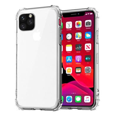 China Support Radio Charging Crystal Clear Rubber Phone Case Cover Full Soft Transparent TPU Shockproof Protector for iphone 12 13 pro max for sale