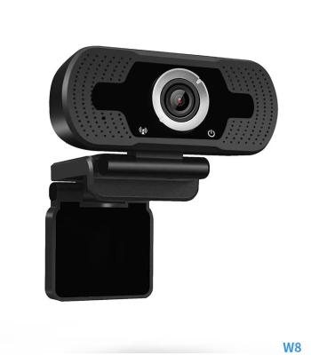 China 1080P HD USB Webcam PC Laptop Meeting Computer Webcams High Definition Full Rotatable Computer Webcam Camera with Mic Microphone for PC Laptop for sale