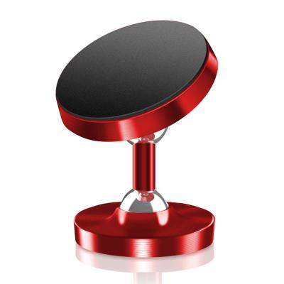 China Adjustable 720 Rotate 360 ​​Degree Car Phone Holder Dashboard Mount Desktop Mobile Holders Magnet Luminous Magnetic Universal Cars Holders for sale