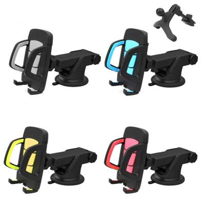 China 360 Degree Universal Car Flexible Universal Truck Dash Sucker Holder Mobile Phone Mount Holder With Suction For Car for sale