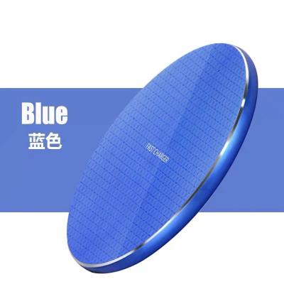 China New K8 Qi High Quality Hot 10W High Speed ​​FAST Wireless Charger Protective Charging Desk Overcharging to Protect Fast Charger for sale