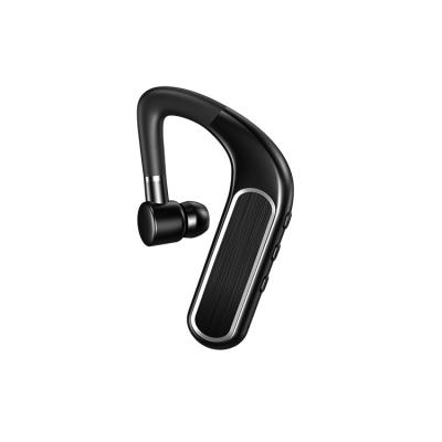 China BT 5.0 Noise Reduction Headset Sports Wireless Stereo Handsfree Earbuds Business Single Ear Earbuds With MIC for sale