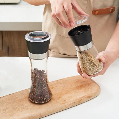 China Hot Selling Premium Quality Viable Pepper Mills Pepper Salt and Pepper Grinder for sale