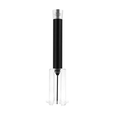 China Viable Maker Portable Manual Wine Bottle Opener Aluminum Alloy Air Pressure Pump Corkscrew Wine Opener for sale