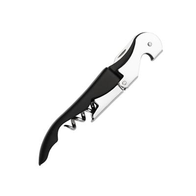 China Viable Promotional Gifts Stainless Steel Wine Corkscrew Wine Bottle Opener Corkscrew Set Corkscrew Wine Opener for sale