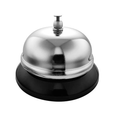 China Guaranteed Wholesale Dinner Bell Quality Kitchen Hotel Counter Reception Restaurant Bar Ring Phone Ringing Dinner Bell for sale