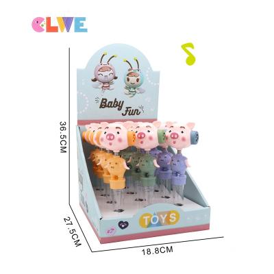 China hot selling kidsmania toy sets funny jiggle and giggle pig toy without candy candy animal toy for sale