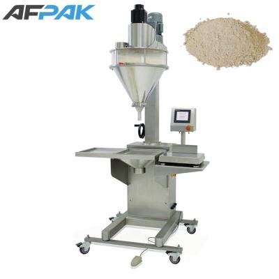 China Semi Automatic Food Shanghai AFPAK Powder Paste Filling Machine for sale