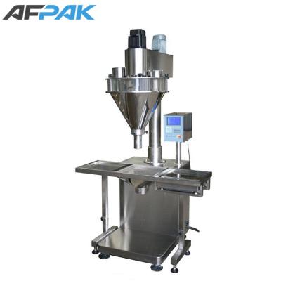 China Semi Automatic Food Shanghai AFPAK Buttermilk Powder Filling Machine for sale