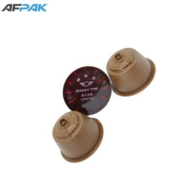 China Compatible Empty Food Dolce Enthusiasm Coffee Capsules for sale