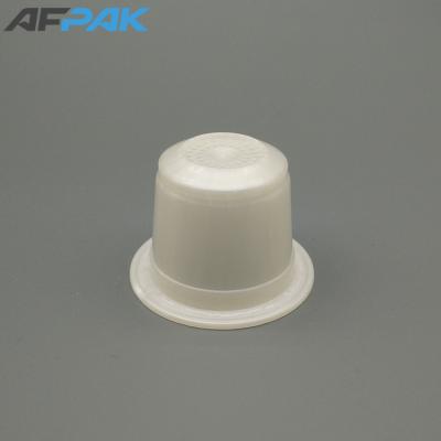 China Shanghai AFPAK Aluminum Material Plastic Empty Coffee Capsule Cup for sale