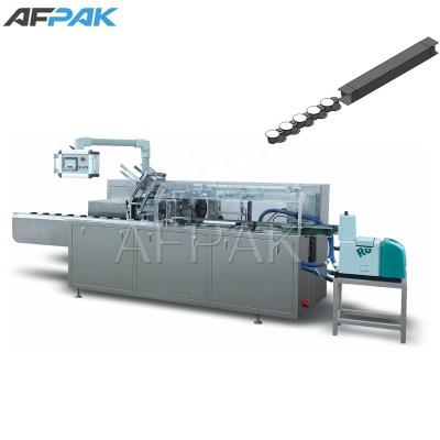 China Automatic food box packing machine with robot hand for sale