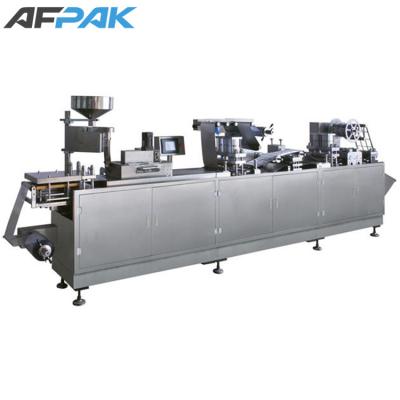 China Automatic AFPAK Food Package Blister Packing Sealing Filling Machine for sale