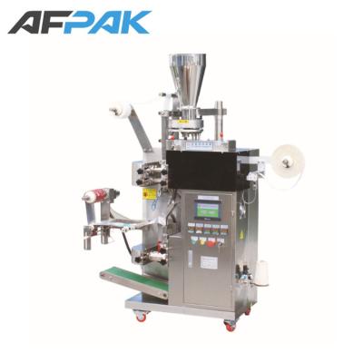 China Food tea pillow/foil bag packaging machine for sale