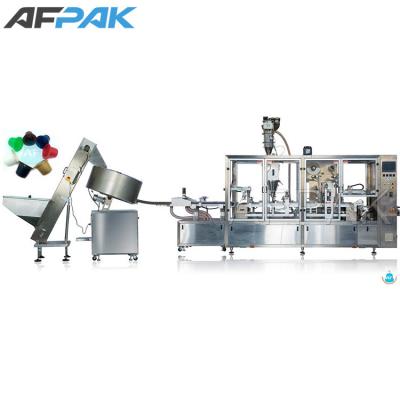 China Automatic Food Coffee Capsule Gasket Filling Machine for sale