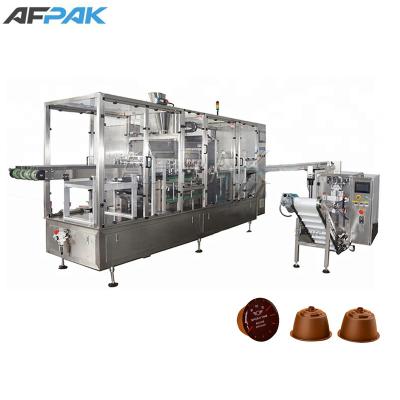 China High Efficiency Shanghai Factory Price Dolce Enthusiasm Filling And Sealing Machine for sale