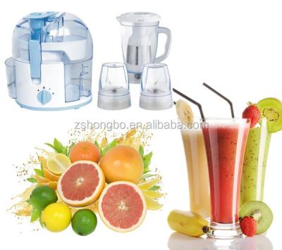 China HB-F28 Automatic Juicers, 4 in1-Juicer, Fruit and Vegetable Pulp Ejector Juice Extractor with Custom Made Juice Cup for sale