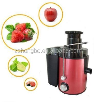 China New HB-A58 Vegetable Fruit Juicer Kitchen Appliance Extraction / Electric Juicers Extractor for sale