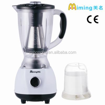 China Cheapest Hot Selling Automatic Plastic Ejector Pulp Powerful 250W Blender With 1.7L Crusher And Chopper Blender B68 For Home Appliance for sale