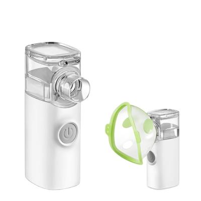 China High Performance Atomizer Inhaler Comfortable Mini Mesh Suitable For Asthma Nebulizer Medical Machine for sale