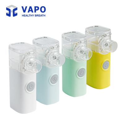 China Hot Selling Comfortable Mini Mesh Nebulizer Machine Portable Hand Held For Adult Child for sale