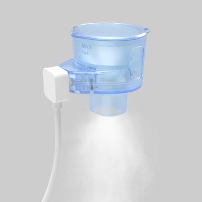 China 360 Degree Free Handheld Small Angles Home Use Automatic Inhaler Nebulizer Mask For Breath Care for sale