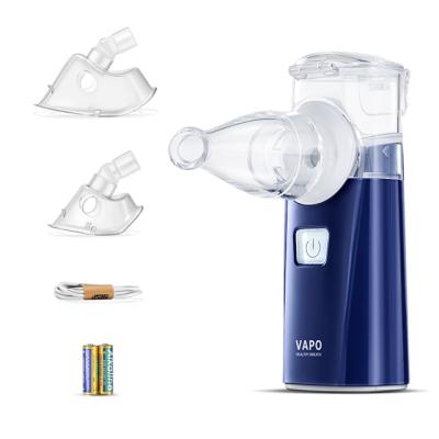 China Comfortable Portable Low Noise Reticulated Carburetor Inhaler Electric Travel Nebulizer Handheld Machine for sale