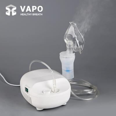 China Comfortable medical portable VAPO piston air compressor nebulizer machine with CE certificate for sale