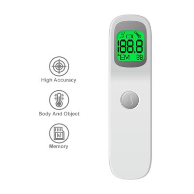 China Accurate Cost Effective Infrared Digital Forehead Thermometer Gun For Baby And Children for sale