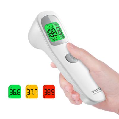 China Accurate VAPO Digital Kids Infrared Forehead Medical Thermometers Home Products for sale