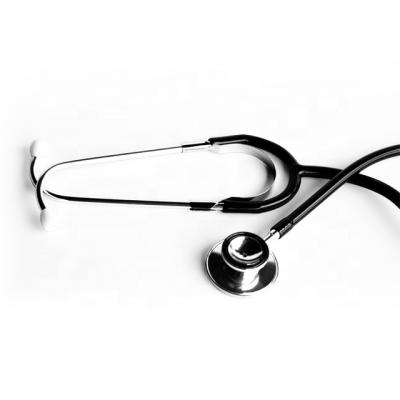 China VAPO Dual Metal Stethoscope Aluminum Head for Children and Adults Home and Hospital Use for sale