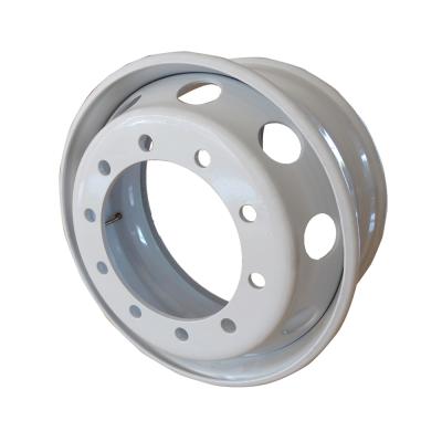 China Professional disc material380CL production disc Material380cl 9.00x22.5 inch wheel rims truck wheels zu verkaufen