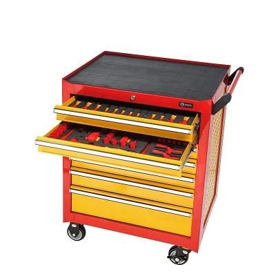 China 7 Drawer Garage Workshop Roller Tool Cabinat Storage Chest Box 0601125 for sale