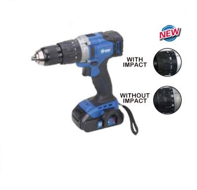 China 18V 40 N.m 2000mAh Brushless Electric Cordless Drill Power Short Girls 13mm for sale