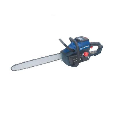 China Hot Selling Imported 84V 18 Inch Lithium Brushless Chainsaw With 2.5 Ohm Battery And Charger Tree Felling Saw For Farm Garden And Ranch for sale