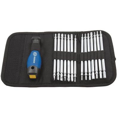 China Slotted/Phillips/Pozidriv/Torx/Allen 28 in 1 Multifunctional Screwdriver Bit Set Household DIY Tools Kit Combination Screwdriver Set Slotted Phillips Allen Torx for sale