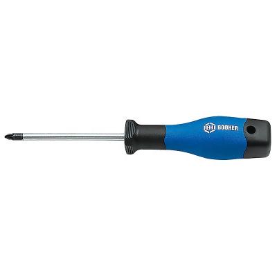 China Polypropylene Low Price Hand Tool Pozidriv Screwdriver With Standard PZ0 PZ1 PZ2 PZ3 for sale