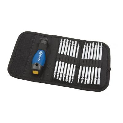 China Slotted/Phillips/Pozidriv/Allen High Grade Torx 28 in 1 Bit Screwdriver Set Repair Tool Set Screw Driver Combination for sale