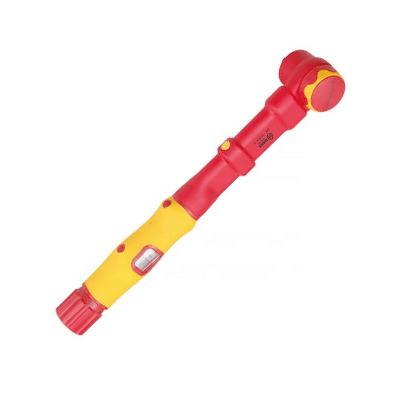 China Chrome Molybdenum Steel High Quality 1000V VDE 2-10 Nm Insulated 1/4 Inch Torque Wrench for sale