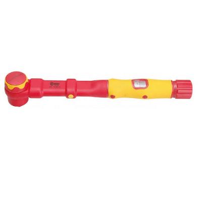 China Chrome Molybdenum Steel 5-25 Nm 1000V 3/8 VDE In Insulated Torque Wrench for sale