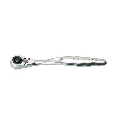 China Chrome Vanadium Steel 3/8 Pear Head In Drive Quick Release Ratchet Socket Wrench for sale